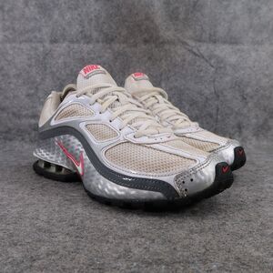 Nike Shoes Womens 8 Athletic Trainers Reax Run 5 Sport Active Comfort White Grey